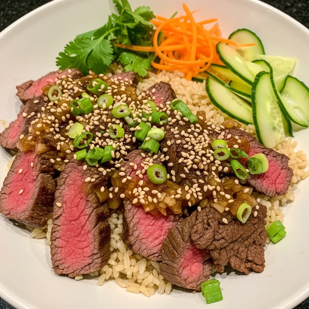 Beef Bulgogi Korean BBQ Bowl