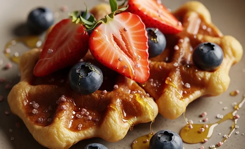 Croffles Croissant Waffles