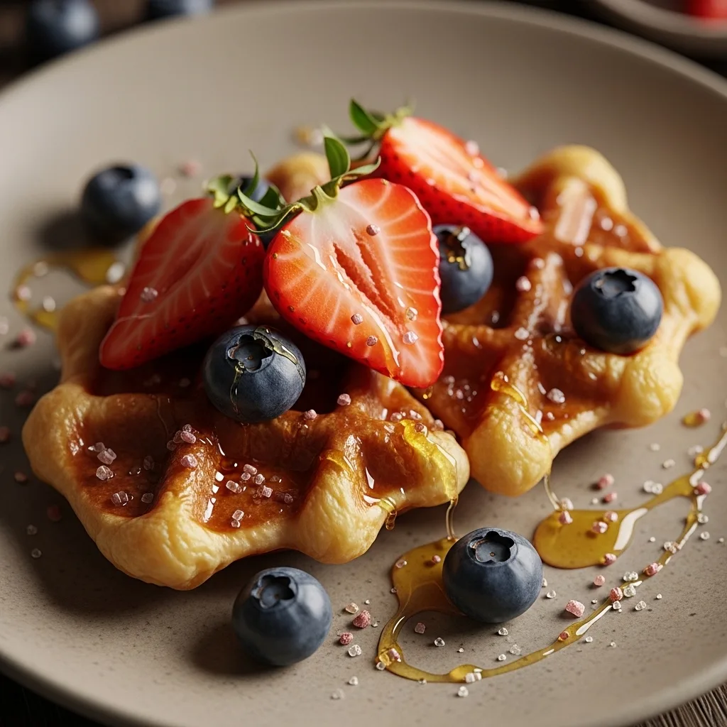 Croffles Croissant Waffles