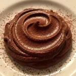 Vegan Chocolate Avocado Mousse