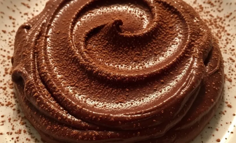 Vegan Chocolate Avocado Mousse