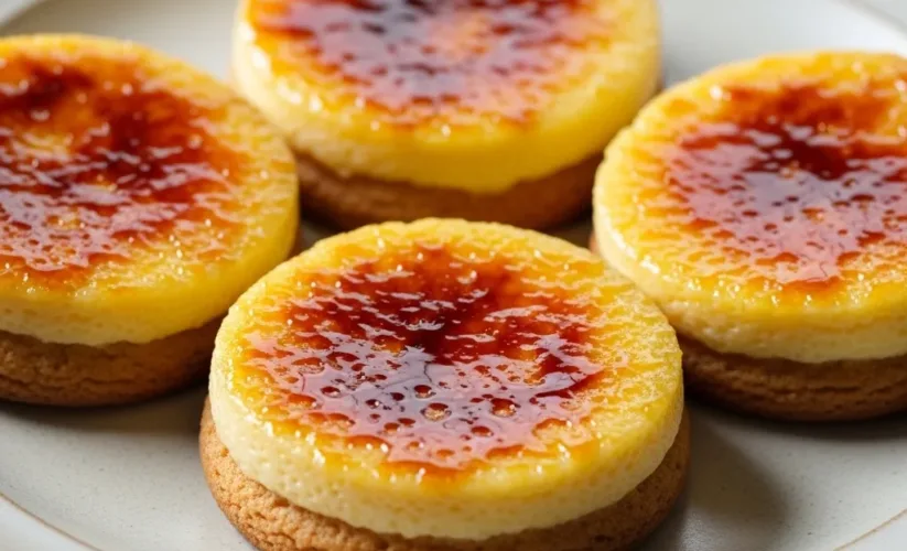 Viral Crème Brûlée Cookies