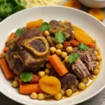 Slow Cooker Moroccan Lamb Stew
