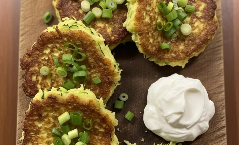 Gluten Free Zucchini Fritters