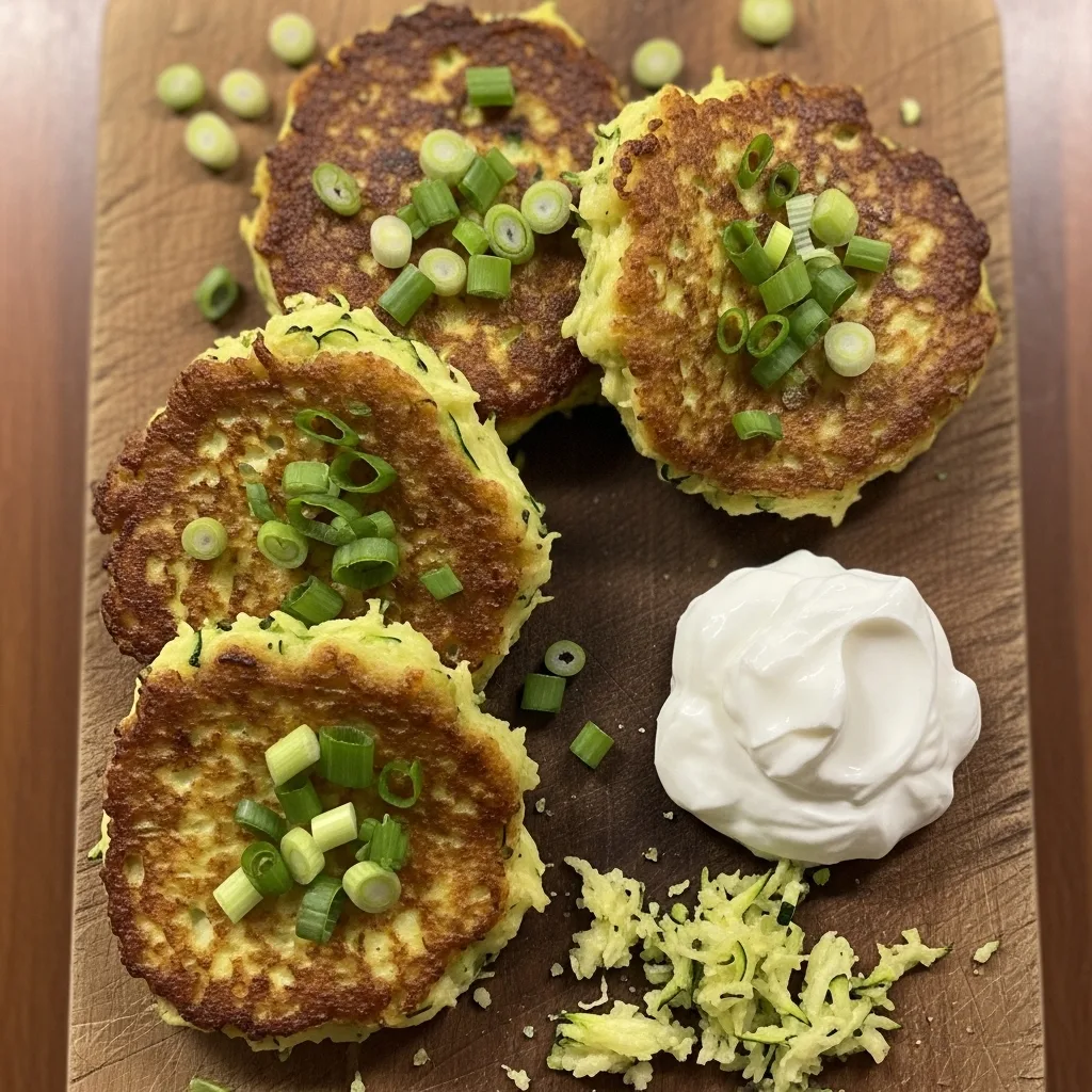 Gluten Free Zucchini Fritters