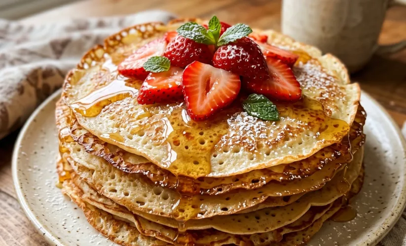 Gluten Free Crepes