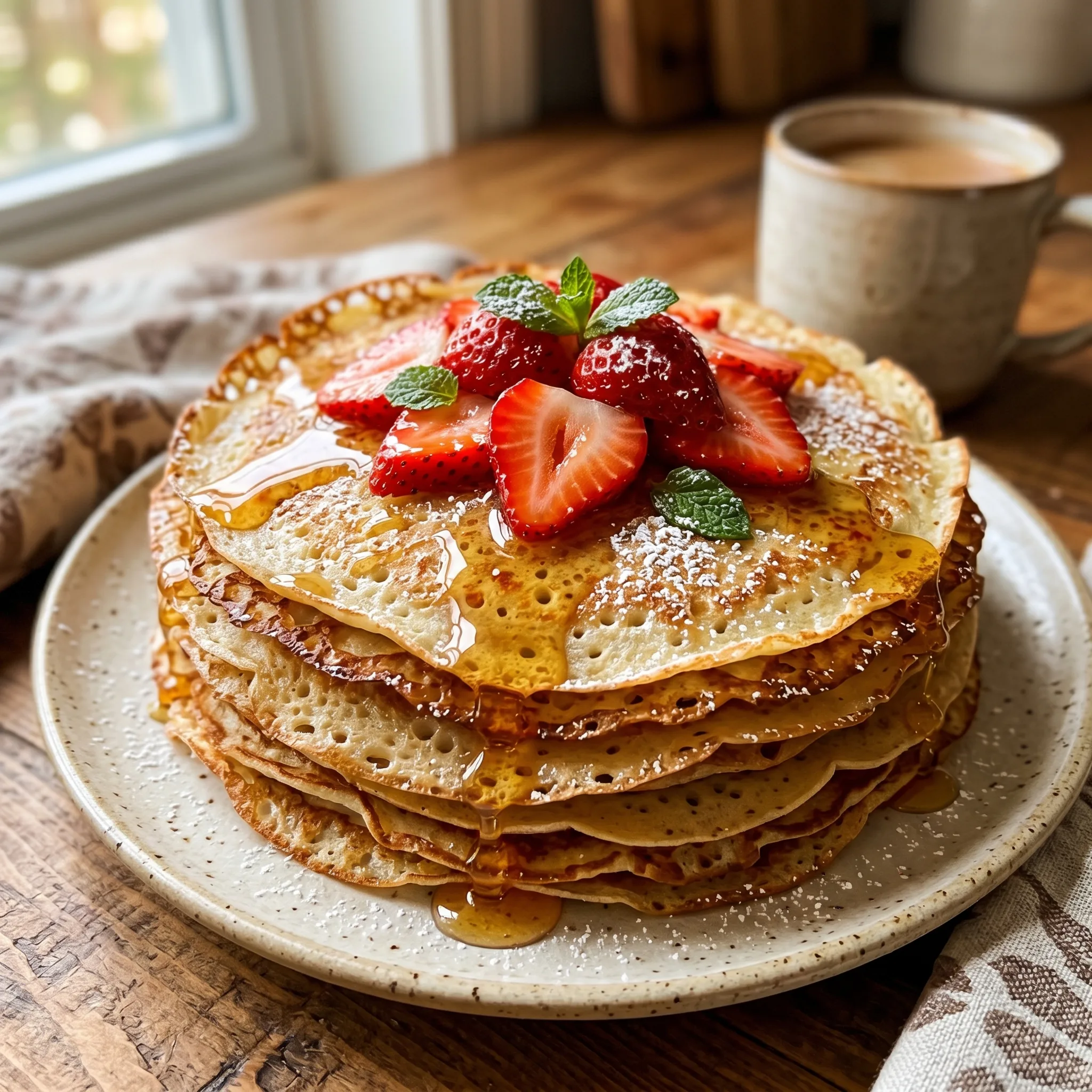 Gluten Free Crepes