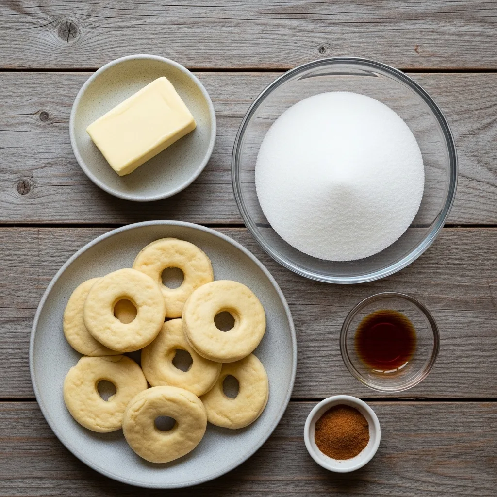 Air Fryer Cinnamon Sugar Donuts