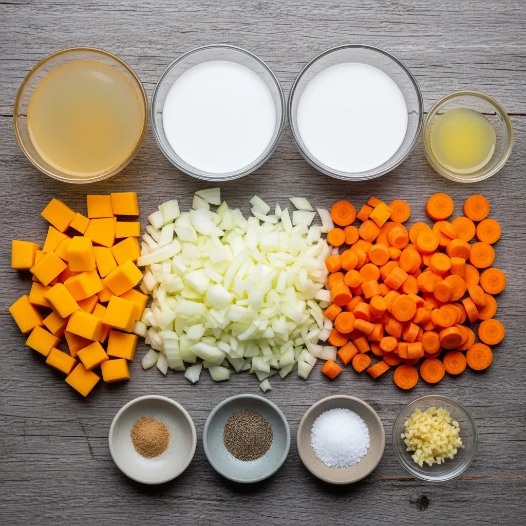 Crockpot Butternut Squash Soup
