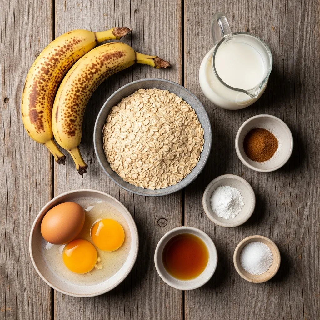 Banana Oat Pancakes