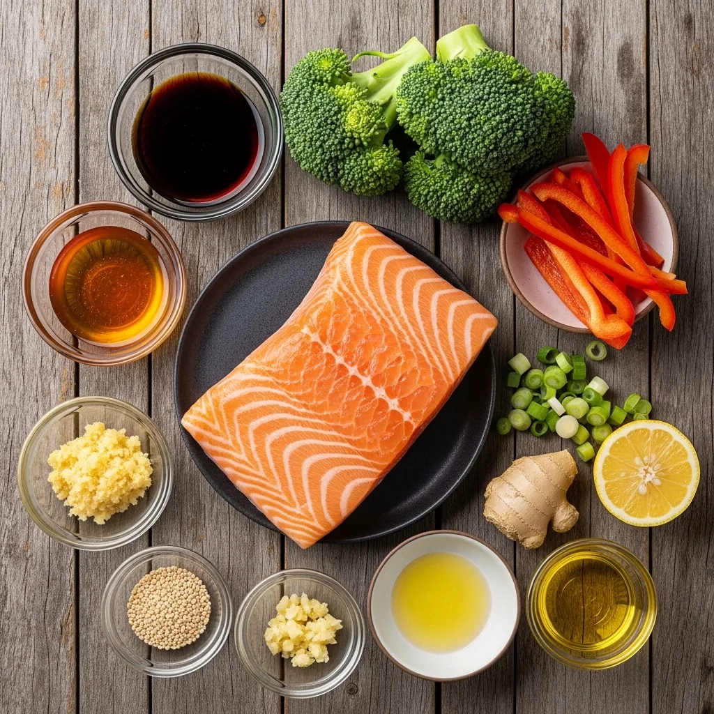 Sheet Pan Teriyaki Salmon
