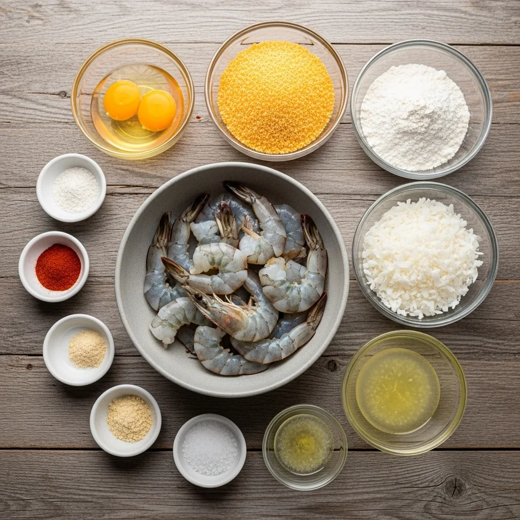 Air Fryer Coconut Shrimp