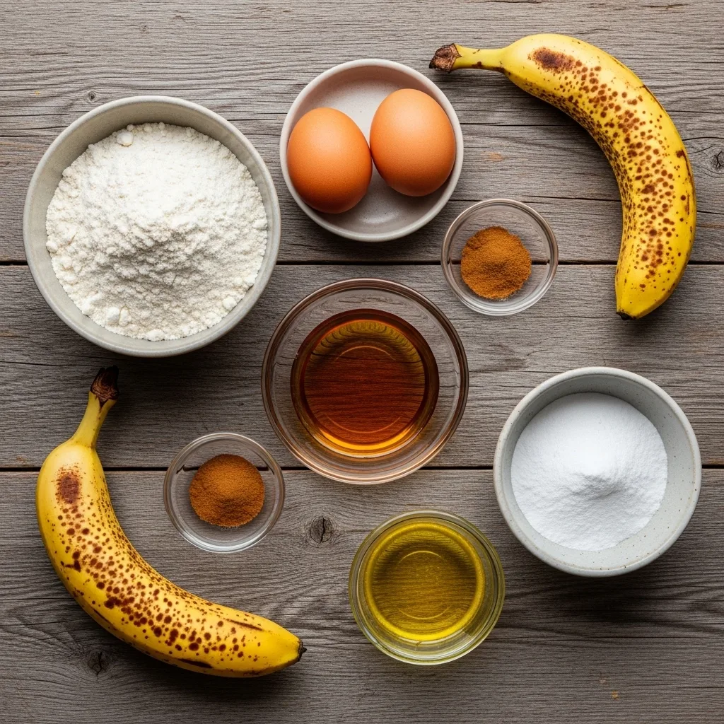 Gluten Free Banana Muffins