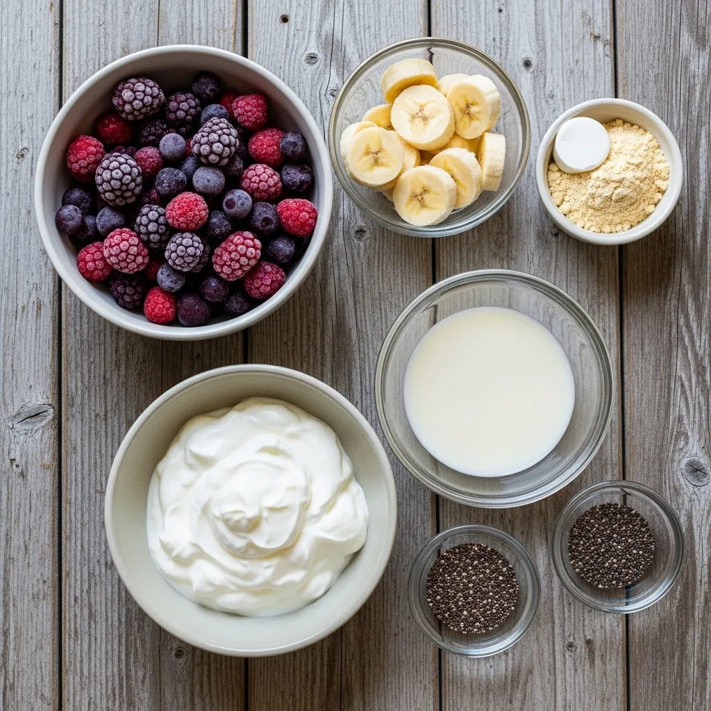 Protein Smoothie Bowl 8 Protein Smoothie Bowl
