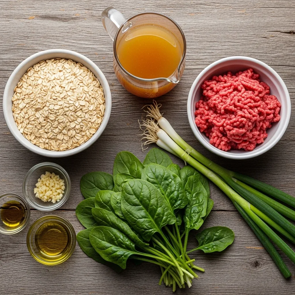 Savory Oatmeal Bowl
