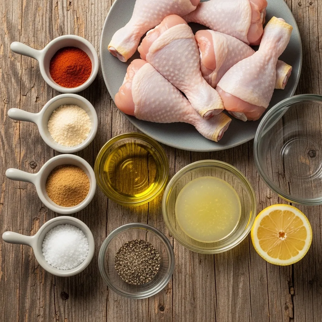Air Fryer Chicken Drumsticks 8 Air Fryer Chicken Drumsticks