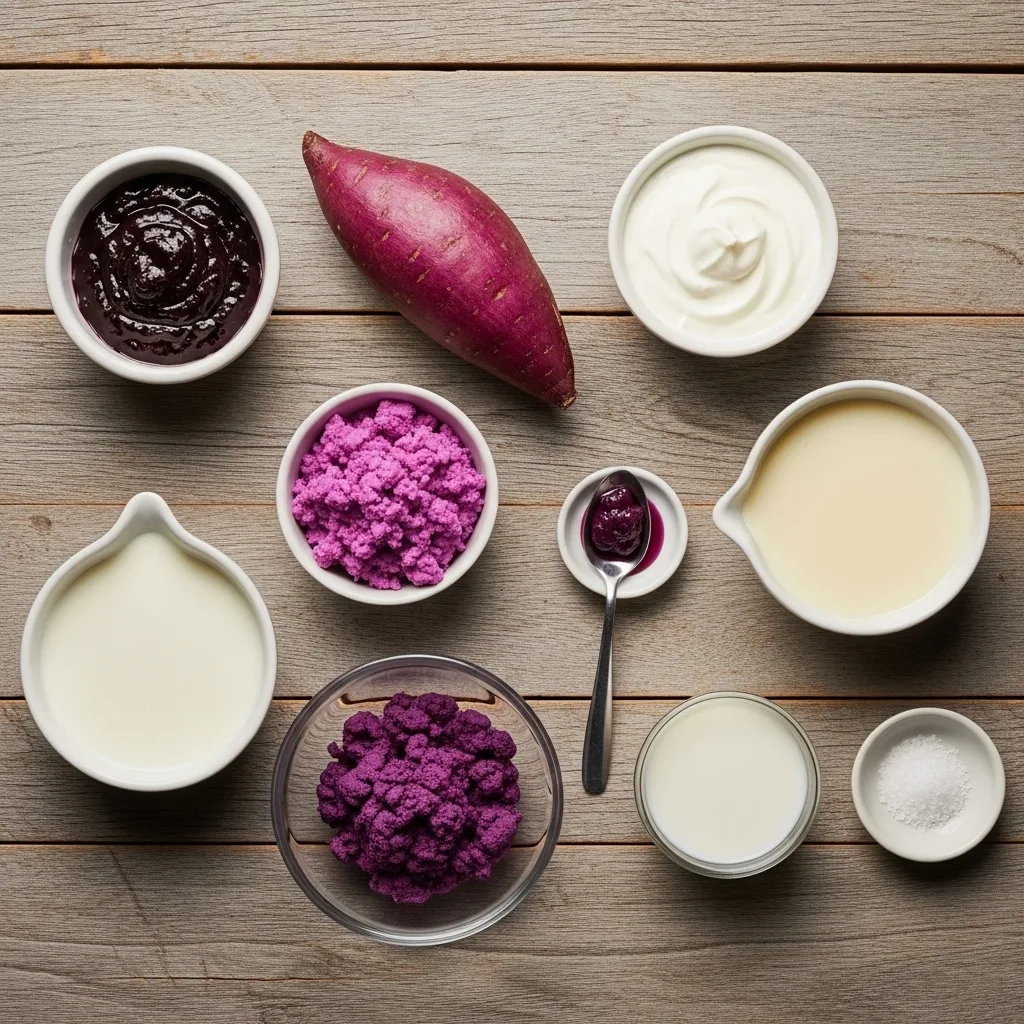 Ube Purple Yam Ice Cream 8 Ube Purple Yam Ice Cream