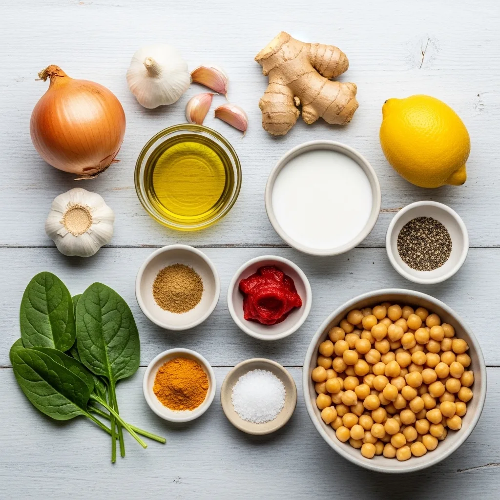 Coconut Curry Chickpeas 8 Coconut Curry Chickpeas