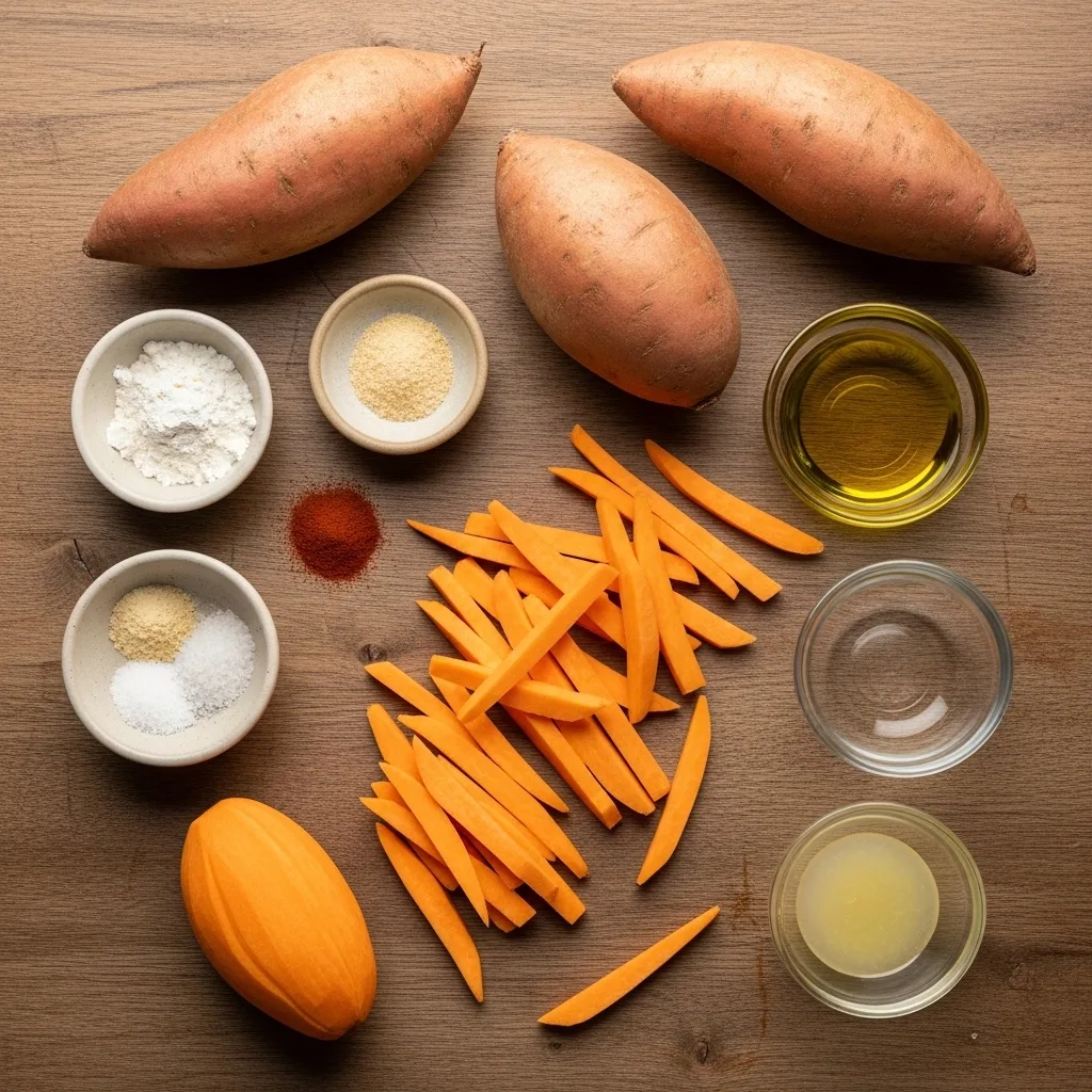 Air Fryer Sweet Potato Fries 8 Air Fryer Sweet Potato Fries