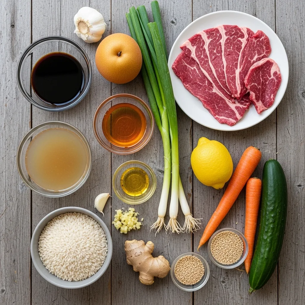 Beef Bulgogi Korean BBQ Bowl