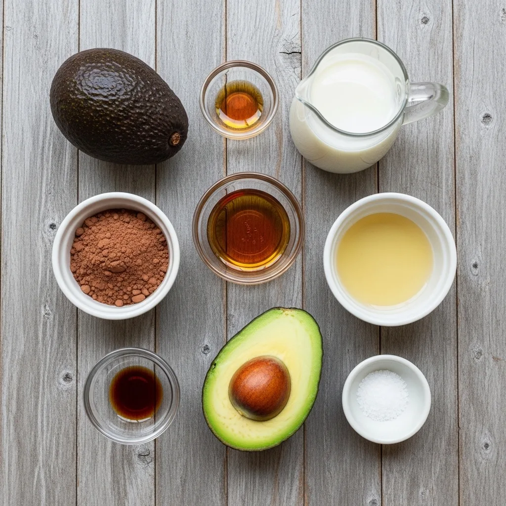 Vegan Chocolate Avocado Mousse 8 Vegan Chocolate Avocado Mousse