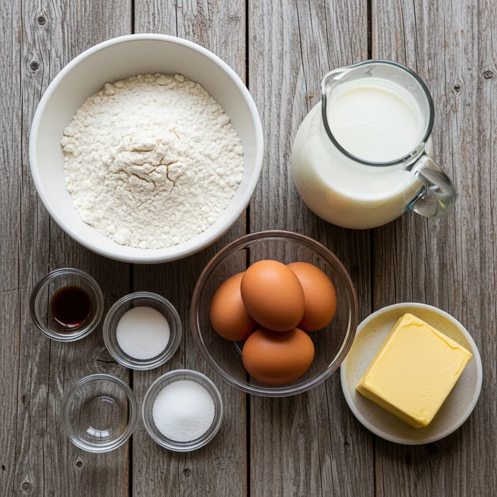 Gluten Free Crepes