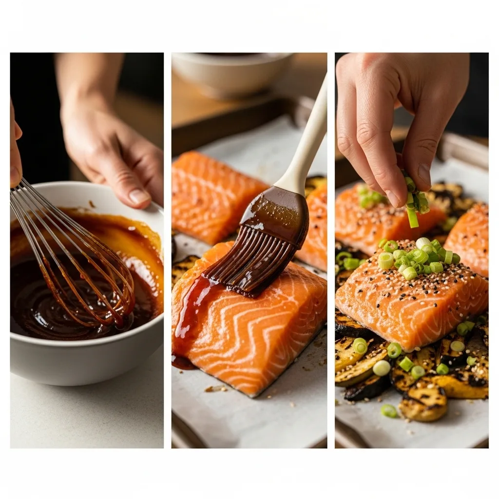 Sheet Pan Teriyaki Salmon