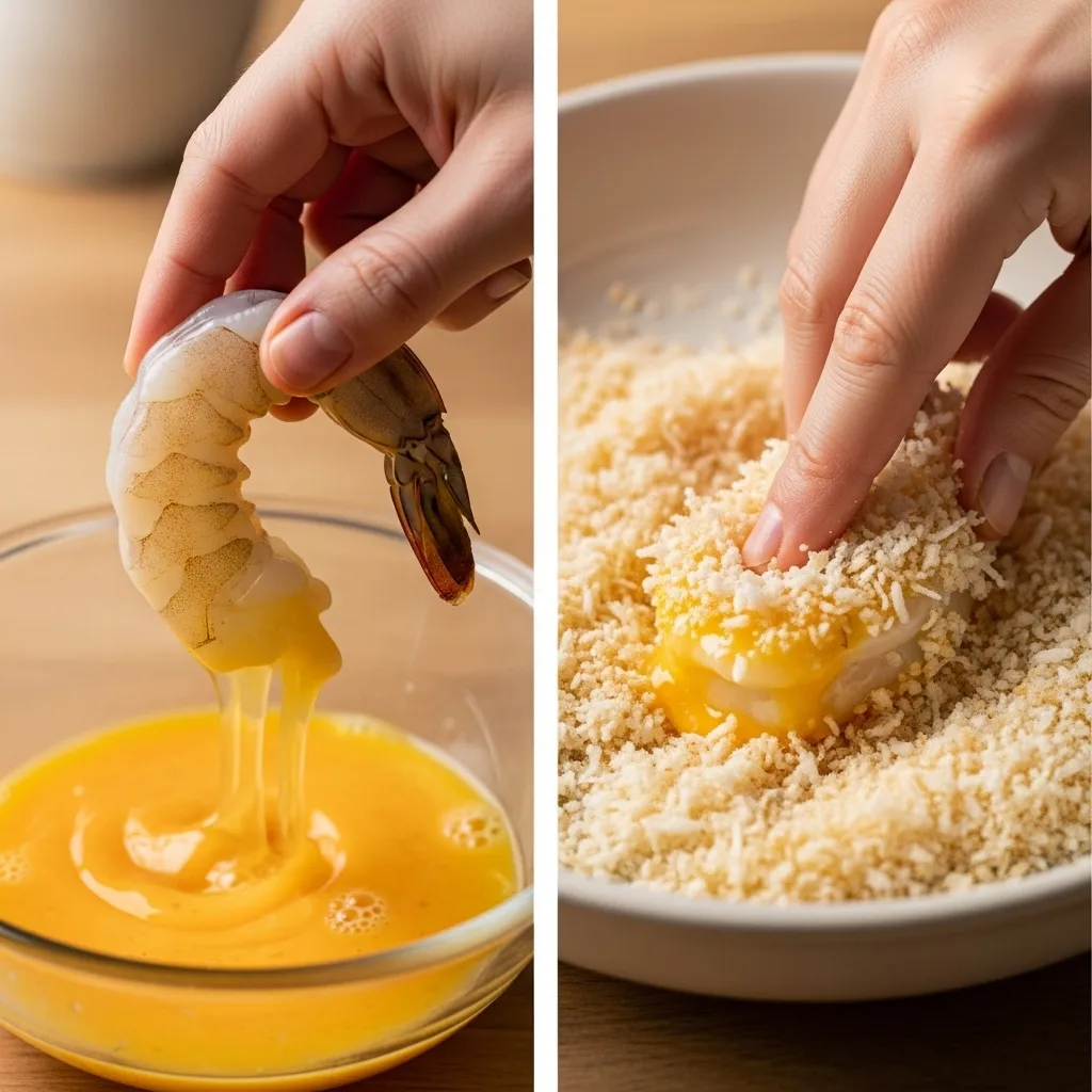 Air Fryer Coconut Shrimp