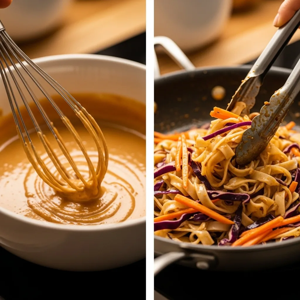 Vegan Thai Peanut Noodles 9 Vegan Thai Peanut Noodles