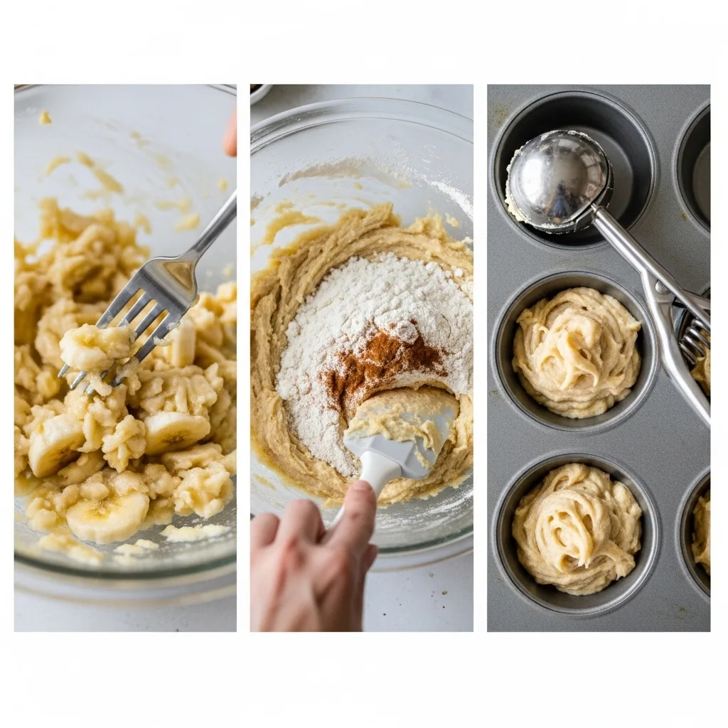 Gluten Free Banana Muffins