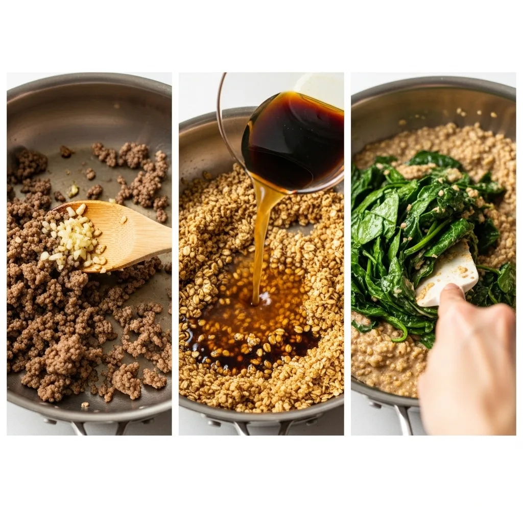 Savory Oatmeal Bowl