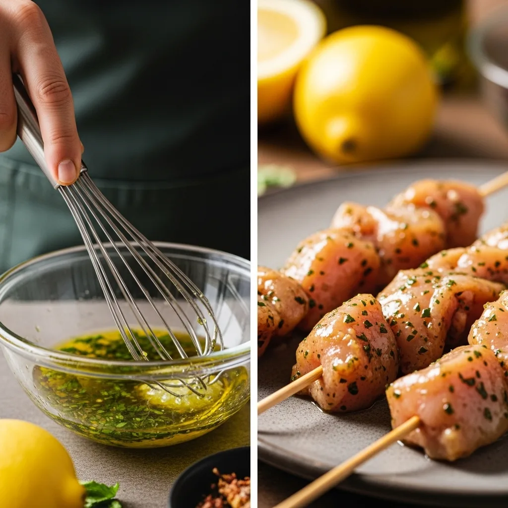 Chicken Souvlaki Skewers