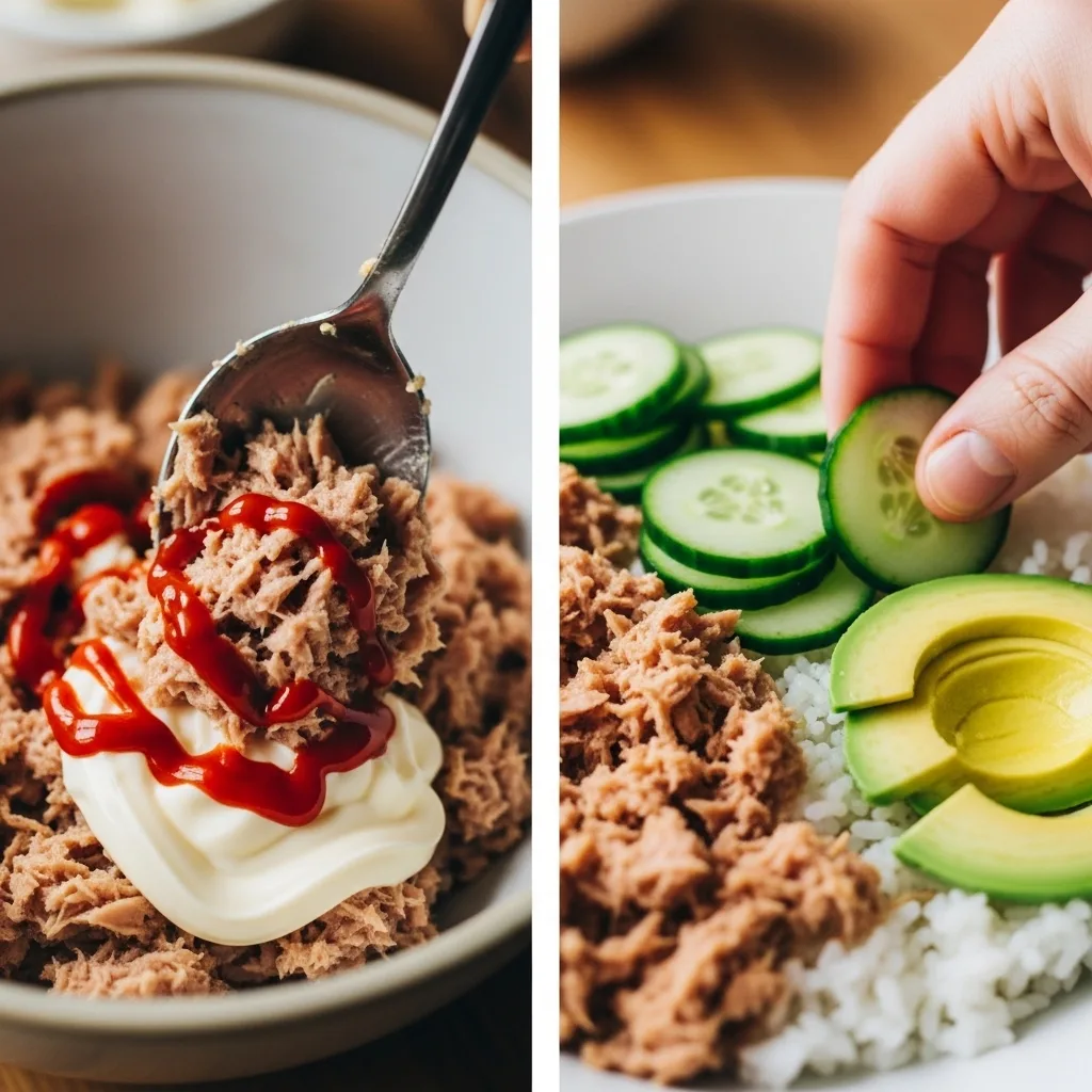 Spicy Tuna Rice Bowl