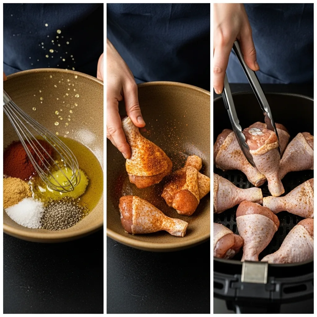 Air Fryer Chicken Drumsticks 9 Air Fryer Chicken Drumsticks