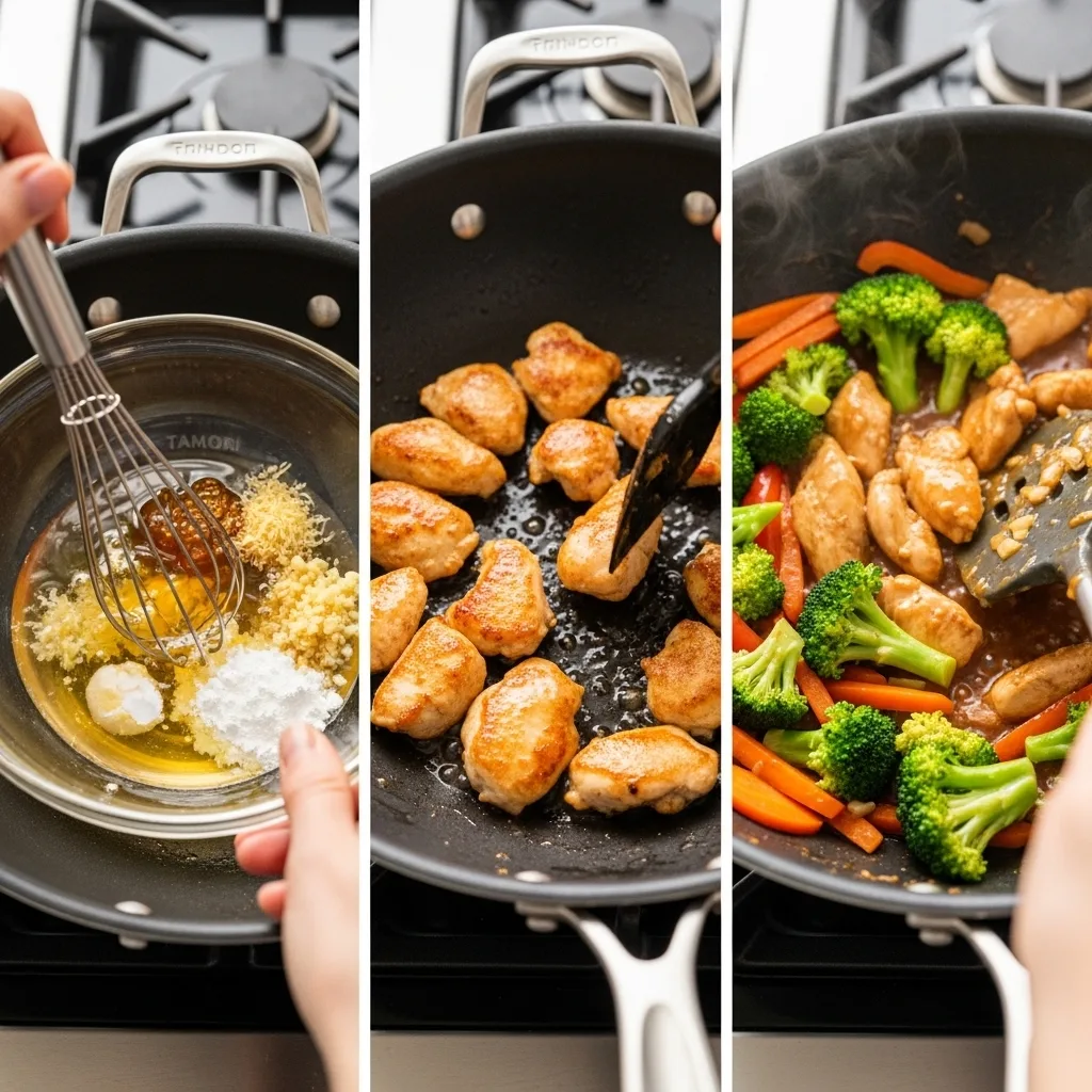 Gluten Free Chicken Stir Fry