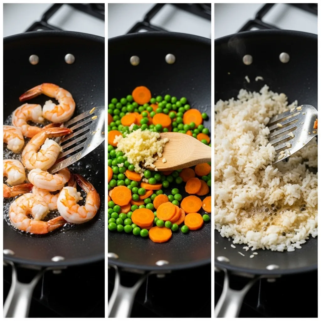Shrimp Fried Rice 9 Shrimp Fried Rice