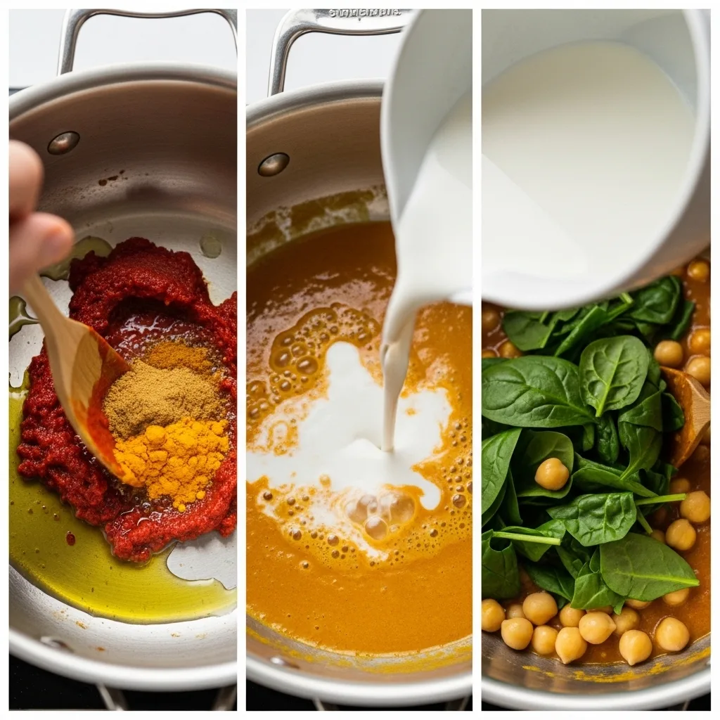 Coconut Curry Chickpeas 9 Coconut Curry Chickpeas