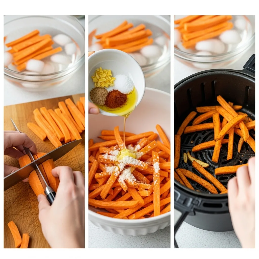 Air Fryer Sweet Potato Fries 9 Air Fryer Sweet Potato Fries