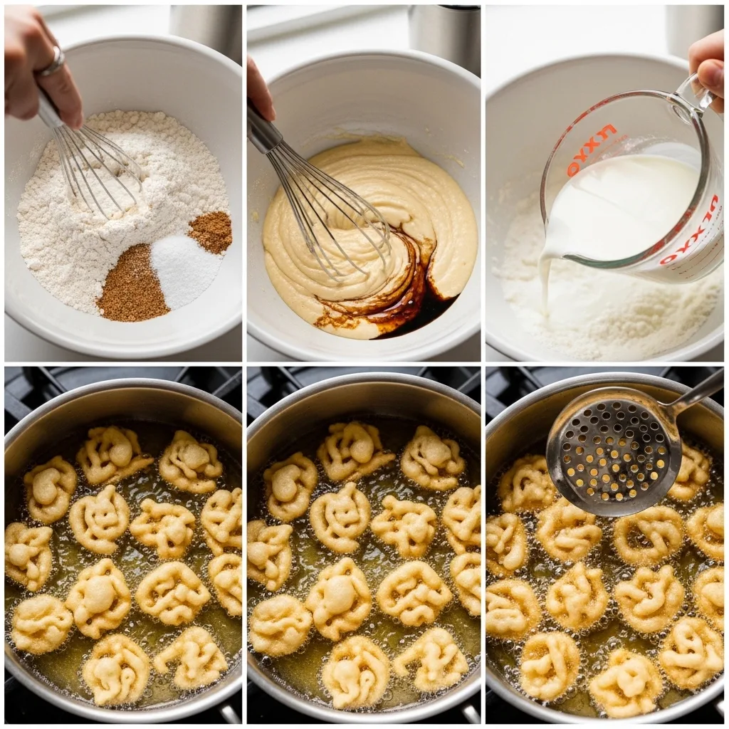 Funnel Cake Bites