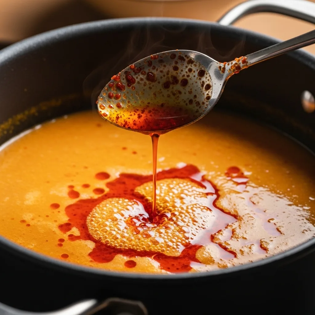 One Pot Turkish Red Lentil Soup