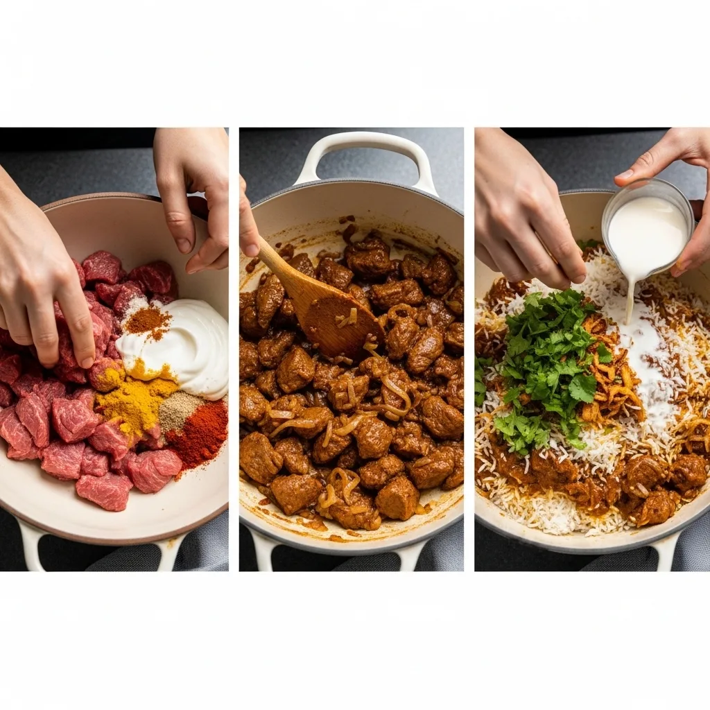 Beef Biriyani