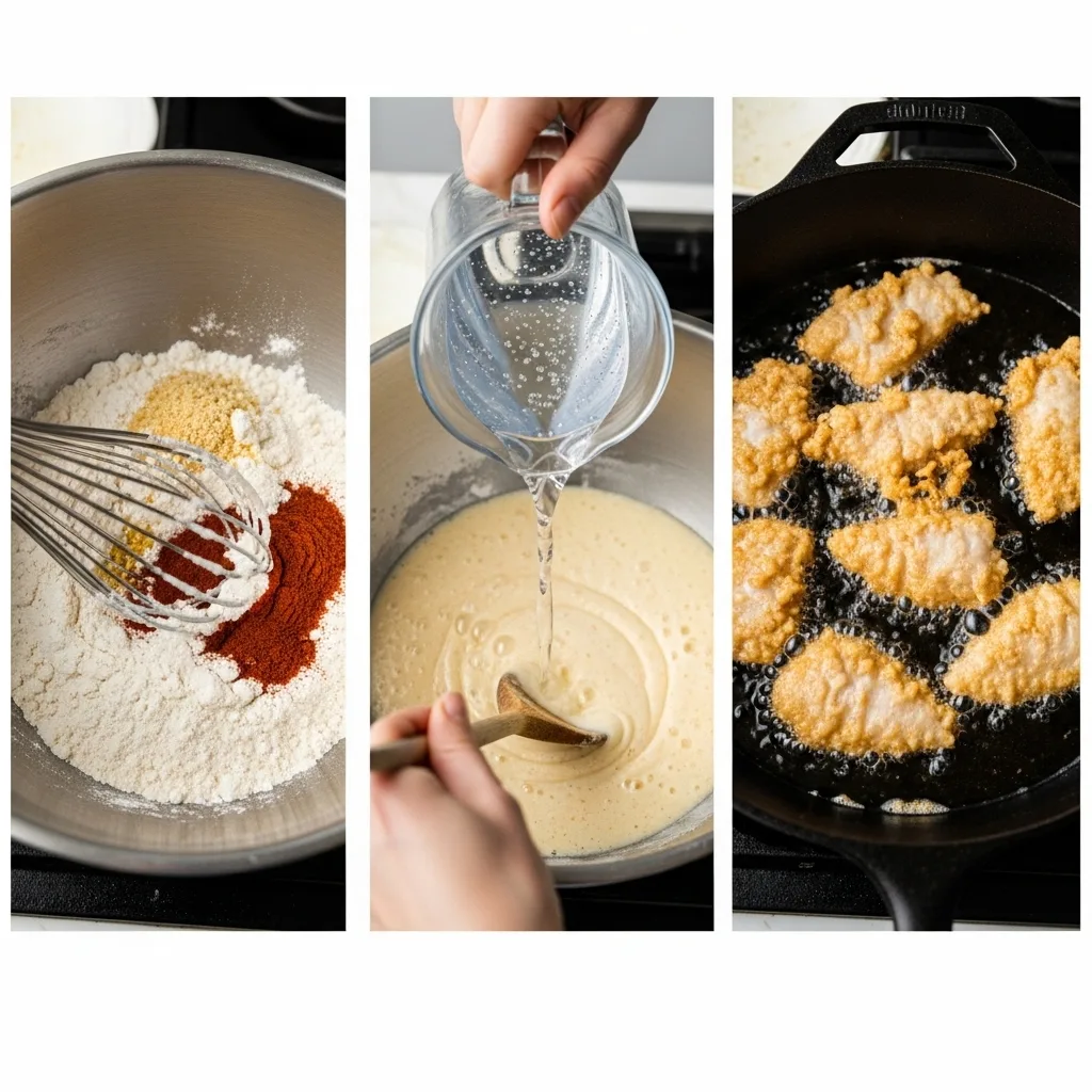 Crispy Fish Tacos