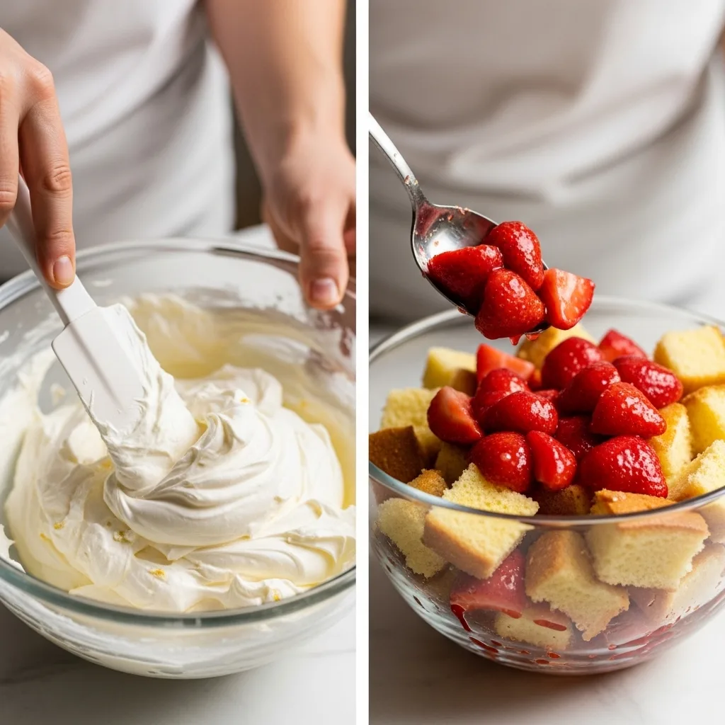 Strawberry Shortcake Trifle 9 Strawberry Shortcake Trifle