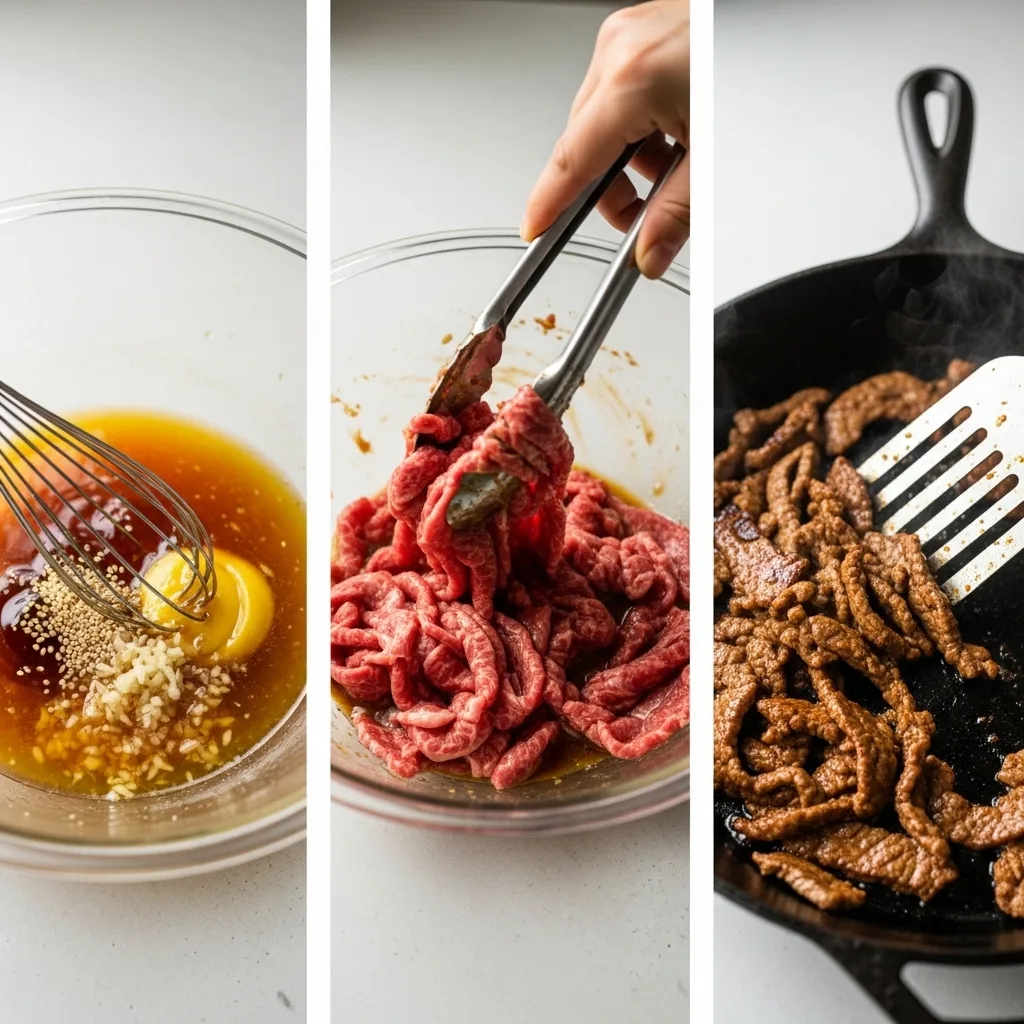 Beef Bulgogi Korean BBQ Bowl