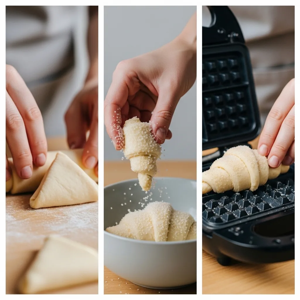 Croffles Croissant Waffles 9 Croffles Croissant Waffles
