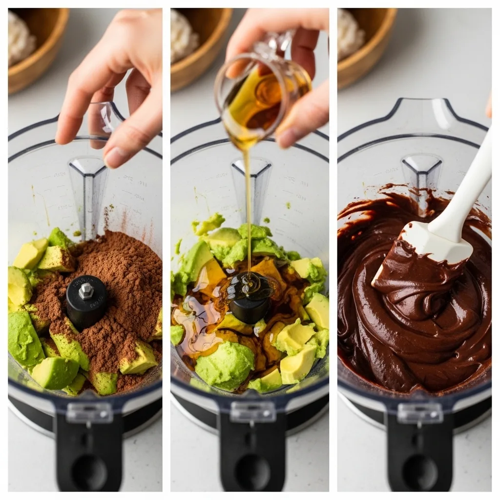 Vegan Chocolate Avocado Mousse 9 Vegan Chocolate Avocado Mousse