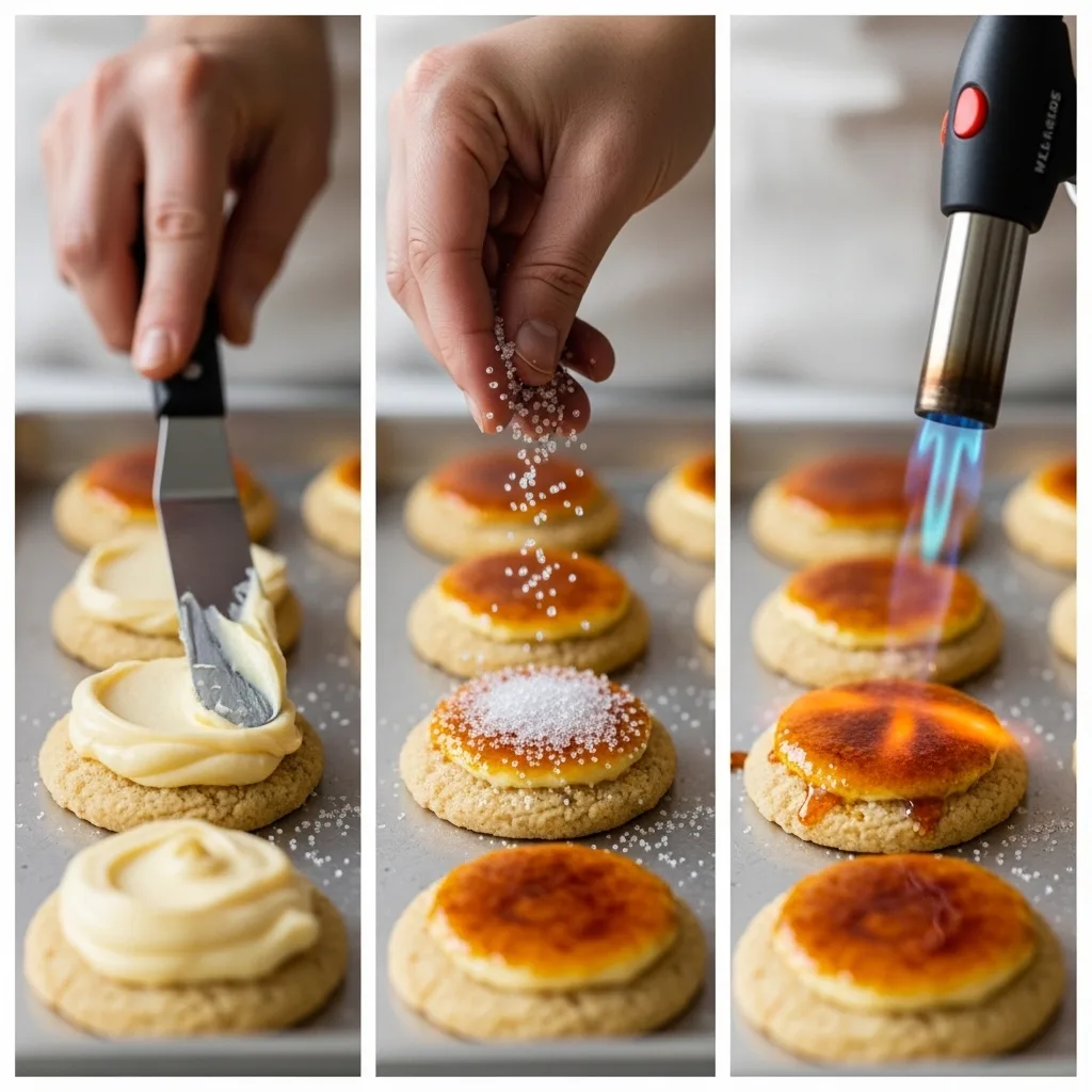 Viral Crème Brûlée Cookies 9 Viral Crème Brûlée Cookies