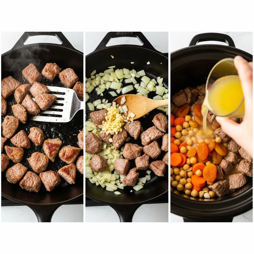 Slow Cooker Moroccan Lamb Stew 9 Slow Cooker Moroccan Lamb Stew