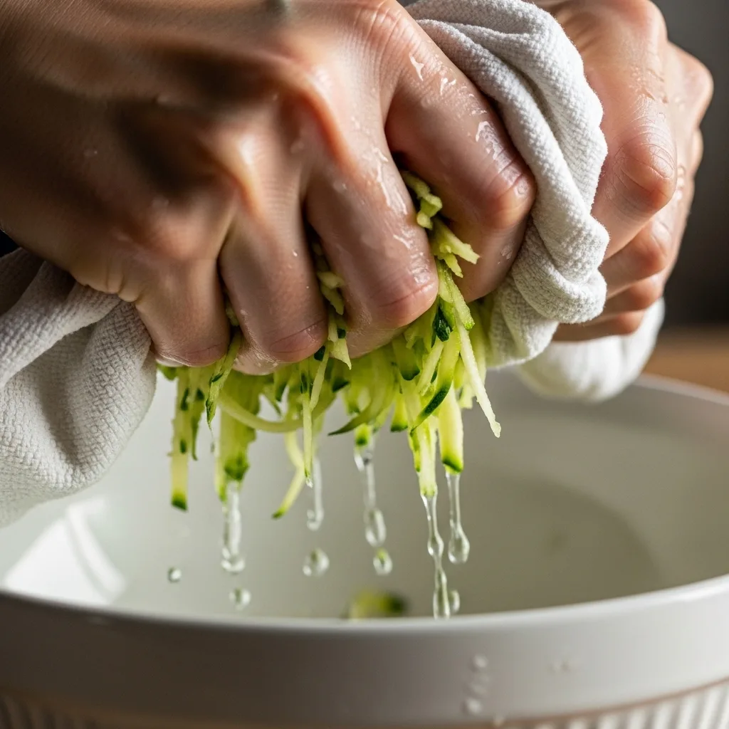 Gluten Free Zucchini Fritters