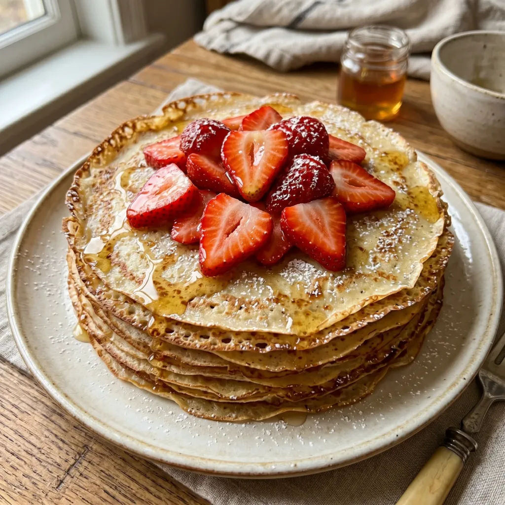 Gluten Free Crepes